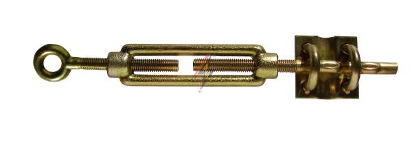 AH Hardt AH-18031 - Держатель натяжной римский, M10x125, проволока Ø 6-10 mm, серия Gold