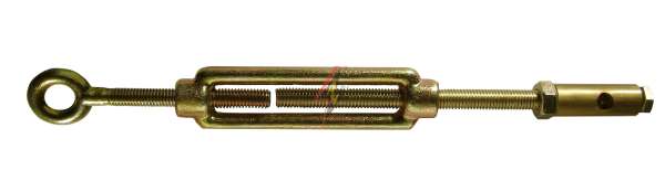AH Hardt AH-18041 - Держатель натяжной римский, M10x125, проволока Ø 5-8 mm, серия Gold