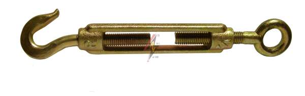 AH Hardt AH-18051 - Держатель натяжной римский, M12x125, проволока Ø 5-10 mm, серия Gold