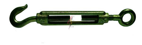 AH Hardt AH-1800P - Держатель натяжной римский, M10x125, проволока Ø 5-10 mm, серия Platinium