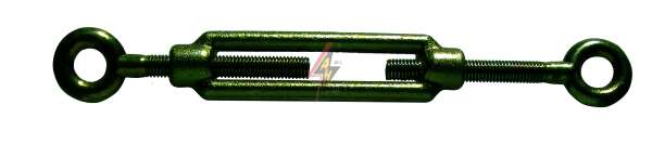 AH Hardt AH-1801P - Держатель натяжной римский, M10x125, проволока Ø 5-10 mm, серия Platinium