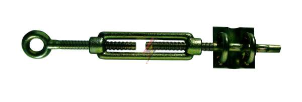 AH Hardt AH-1803P - Держатель натяжной римский, M10x125, проволока Ø 6-10 mm, серия Platinium