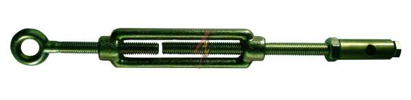 AH Hardt AH-1804P - Держатель натяжной римский, M10x125, проволока Ø 5-8 mm, серия Platinium