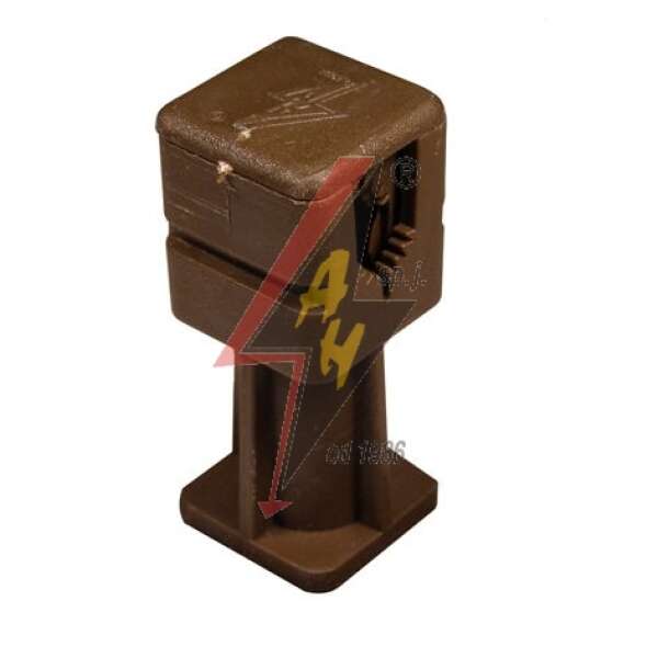 AH Hardt AH-29010 - Держатель, проволоки пластиковый, H=4 cm, проволока Ø 5-8 mm