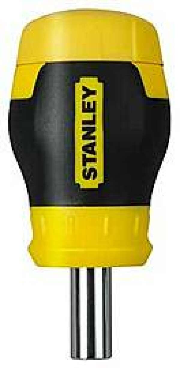 Stanley 0-66-357 ОТВЕРТКА "MULTIBIT STUBBY" СО СМЕННЫМИ ВСТАВКАМИ