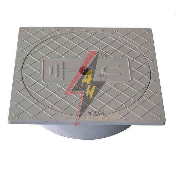 AH Hardt AH-30030 - Контрольный колодец, (Тестирование), 250x250x60 mm, для проезжей части