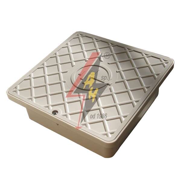 AH Hardt AH-30040 - Контрольный колодец, (Тестирование), 150x150x50 mm, + твёрдая крышка