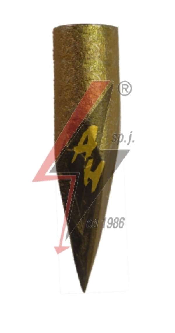 AH Hardt AH-14031 - Острие, Ø 16, Ø 18, Ø 20 mm, Fe/Zn12/C/T2 (для твердых почв)