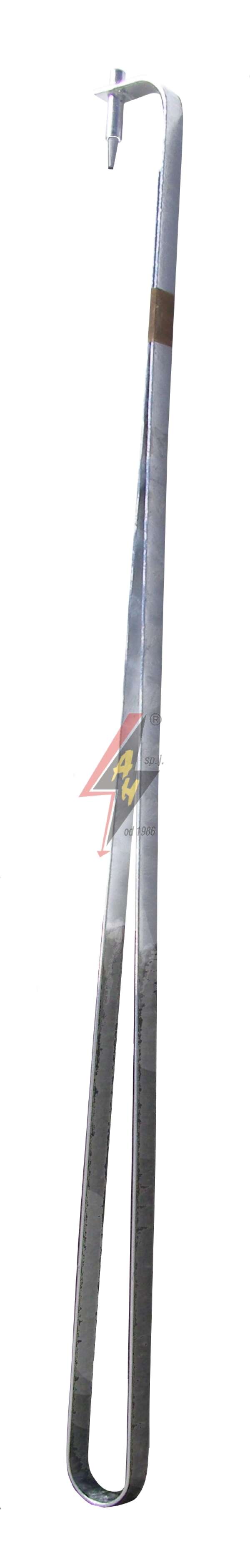AH Hardt AH-14061 - Соединение, приваренным ободом 30x4x3000 mm, 3,1 кг