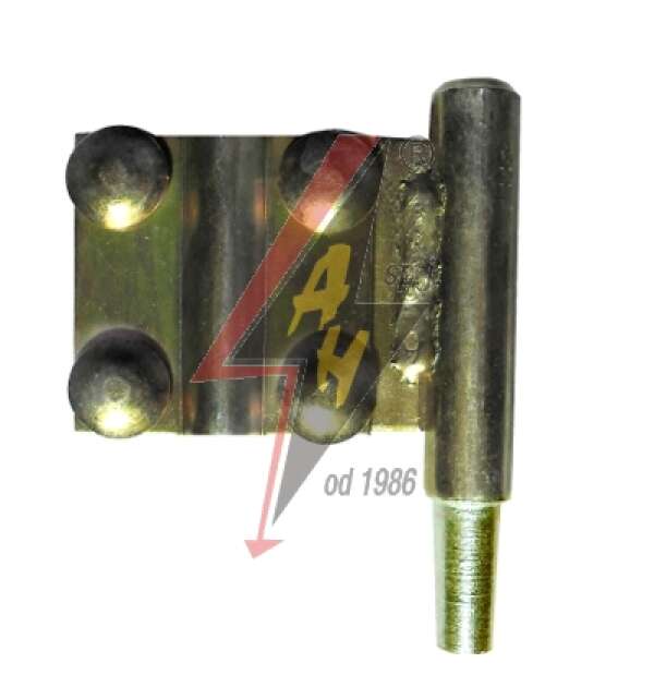 AH Hardt AH-14151 - Соединение, с крестовым соединителем, 4xM8x20, B=30 mm, Fe/Zn12/C/T2