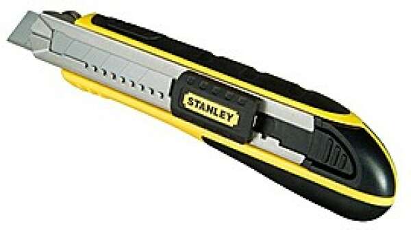 Stanley 0-10-481 НОЖ "FATMAX" С 18-ММ ЛЕЗВИЕМ С ОТЛАМЫВАЮЩИМИСЯ 180 Х 18ММ