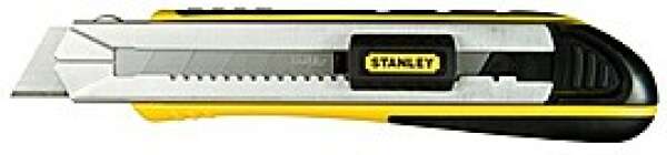 Stanley 0-10-486 НОЖ "FATMAX" С 25-ММ ЛЕЗВИЕМ С ОТЛАМЫВАЮЩИМИСЯ 215 Х 25ММ