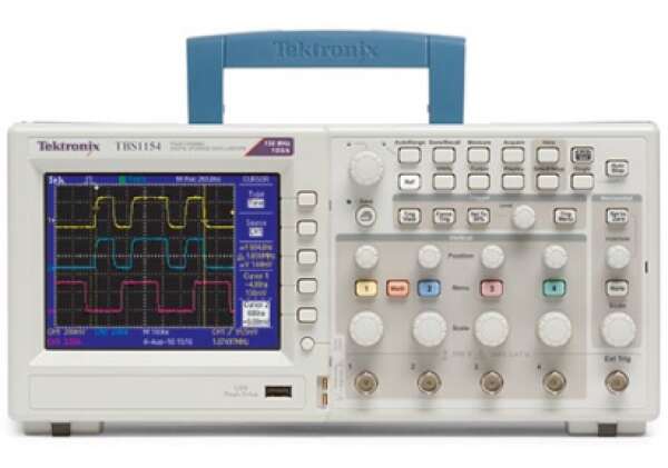 Tektronix TBS1064 - цифровой запоминающий осциллограф