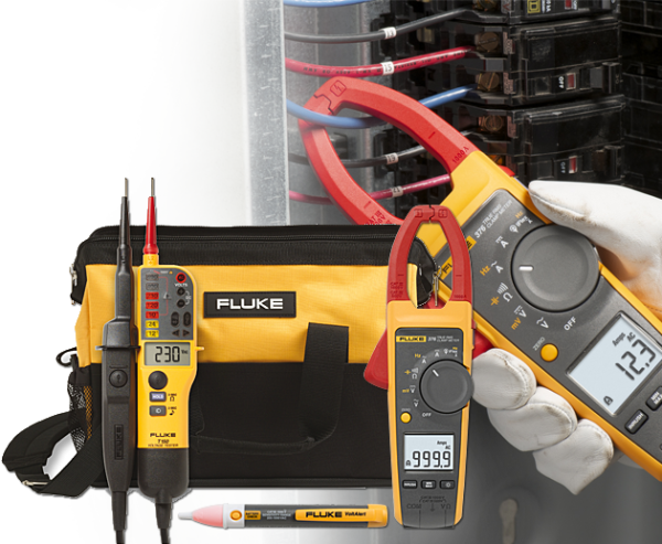 АКЦИЯ НА КОМПЛЕКТ ТОКОВЫХ КЛЕЩЕЙ FLUKE 376