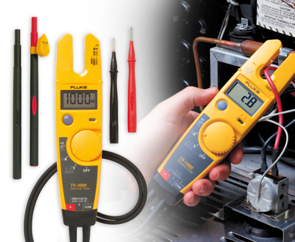Тестер T5-1000 с комплектом аксессуаров