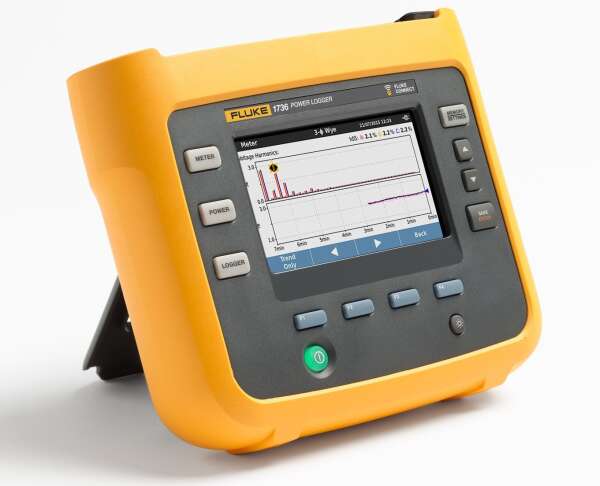 Fluke 1736/INTL - трехфазный регистратор электроэнергии