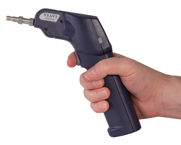VIAVI FiberChek Probe набор: микроскоп, сумка, наконечники: U12,LC, SC,U25М, кейс для наконечников
