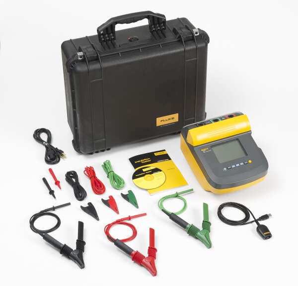 Fluke 1550C/Kit - комплект с измерителем сопротивления изоляции