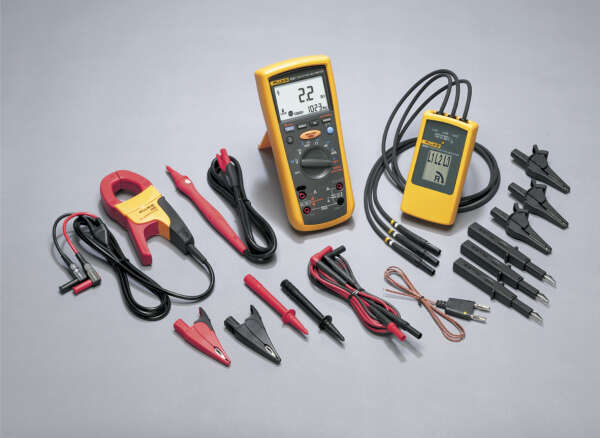 Fluke 1587MDT - комплект для поиска неисправностей в электроприводах