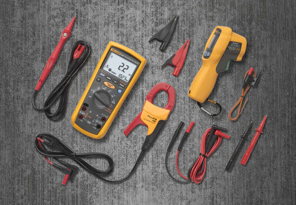 Fluke 1587/ET62MAX - комплект поиска и устранения электрических неисправностей
