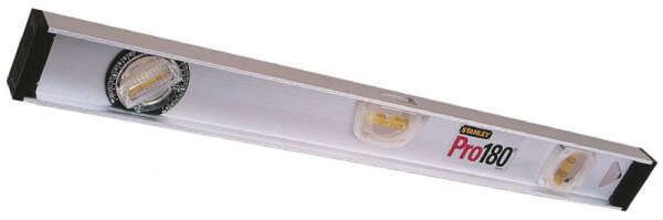 Stanley 1-42-922 - Уровень PRO180, 100см. погрешность 1,5 мм/м
