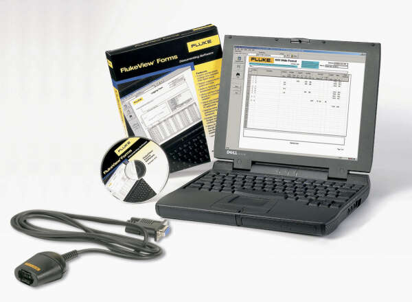 FVF-Basic - опция ПО FlukeView Forms Basic и USB кабель