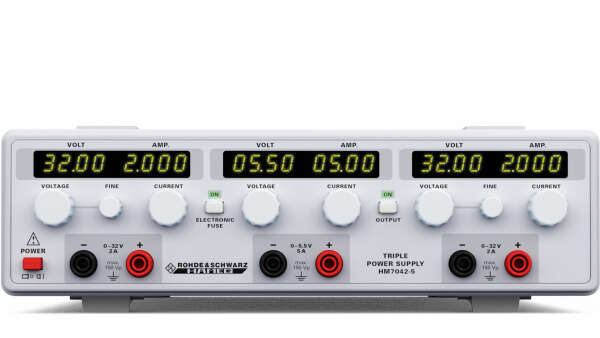 Rohde&Schwarz HM7042-5 - трехканальный источник питания (код модели: 3593.0439.02)