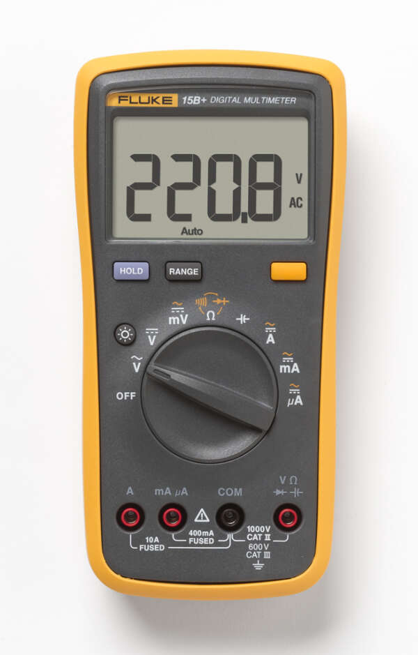 Fluke 15b+ - мультиметр