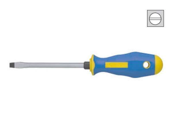 Klauke KL10512565 - шлицевая отвертка с шестигранным стержнем 125 х 6,5 x 1,2