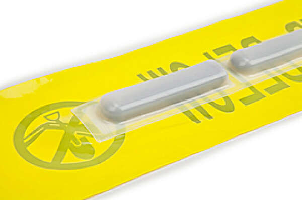 3M 7601-CT - лента маркировочная Газ (ширина 6'', глубина 2 фута, англ. версия) (300 метров)
