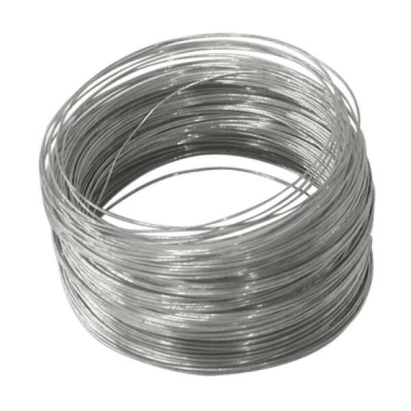 ZANDZ ZZ-502-008-125 — Проволока стальная оцинкованная (D 8 мм / S 50 мм²; бухта 125 м)