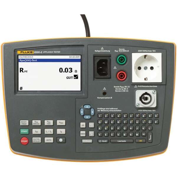 Fluke 6500 - портативный тестер электробезопасности