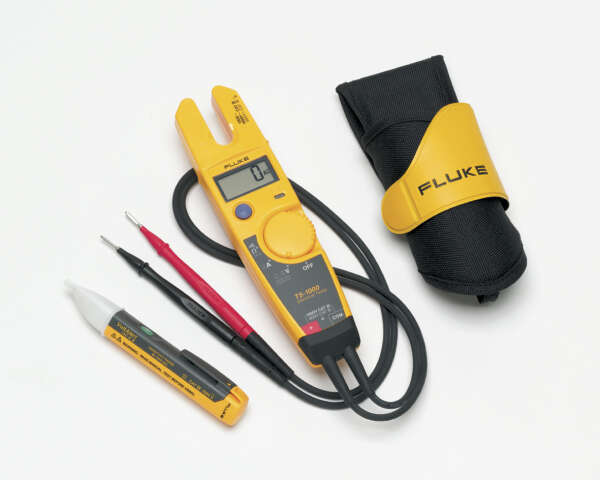 Fluke T5-H5-1AC II Kit - комплект токоизмерительные клещи + индикатор переменного напряжения