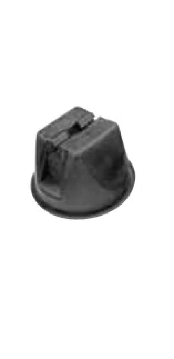 Forend F21201 Держатель токоотвода на плоской кровле 1х50, пластик