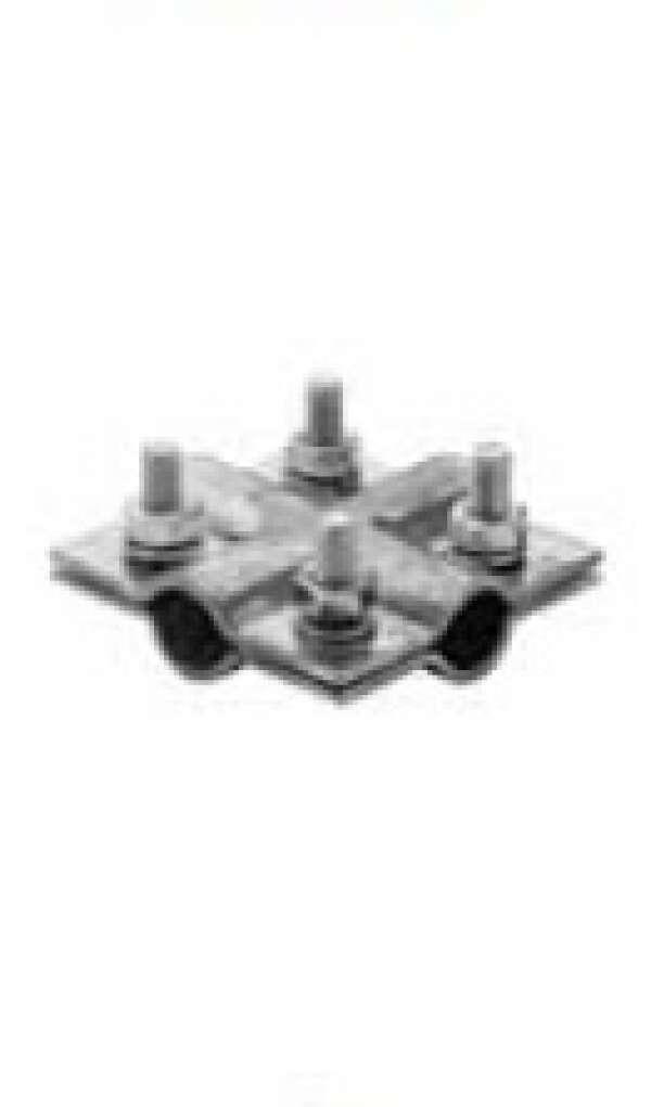 Forend F42381 Зажим соединительный для 4-х токоотводов, сталь