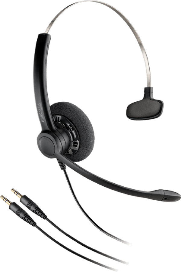 Plantronics Practica SP11-PC - гарнитура телефонная с разъемом jack 3.5mm