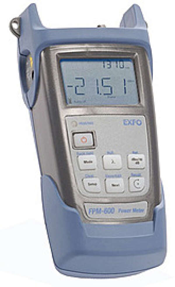 EXFO FPM-602X - измеритель оптической мощности (от 26 до -55 дБм)