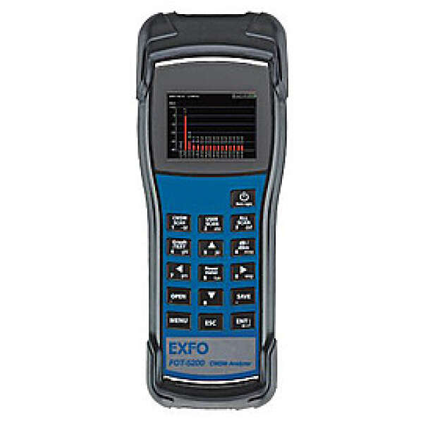 EXFO FOT-5200 - селективный измеритель мощности для 16-ти CWDM длин волн
