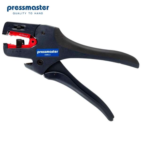 Pressmaster Embla 16 - стриппер для снятия изоляции с провода 4 - 16 мм2