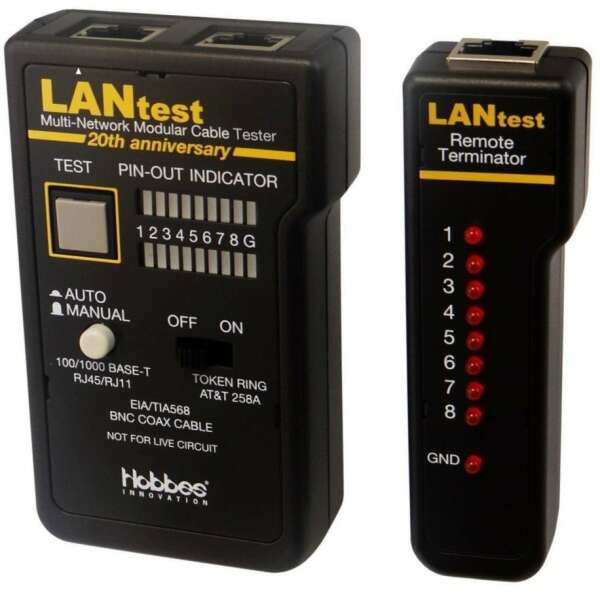Hobbes LANtest Kit - кабельный тестер