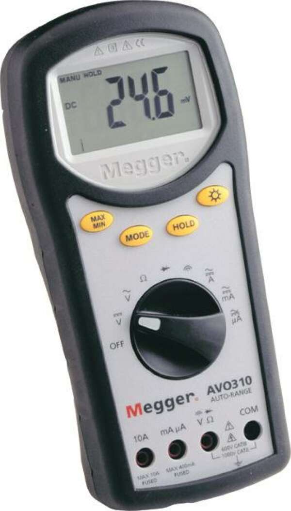 Megger AVO300 - цифровой мультиметр