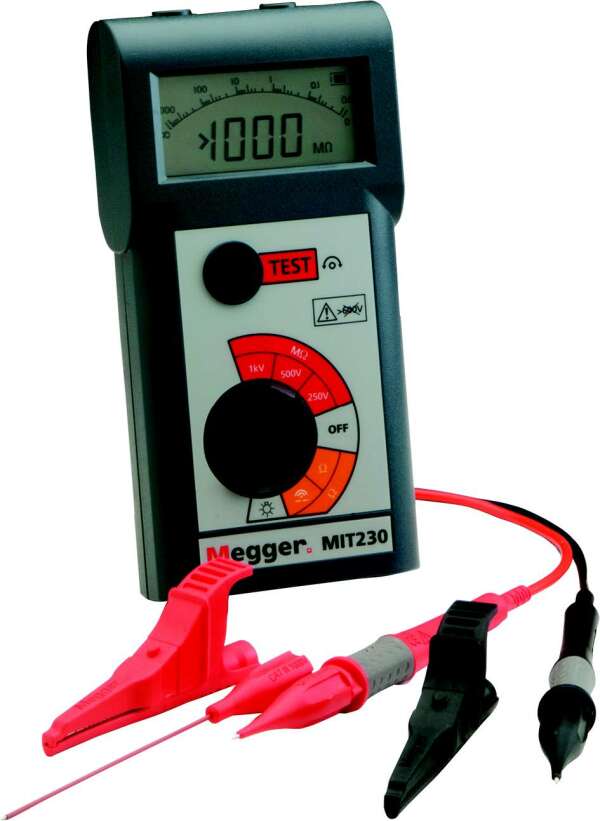 Megger MIT230 - мегаомметр