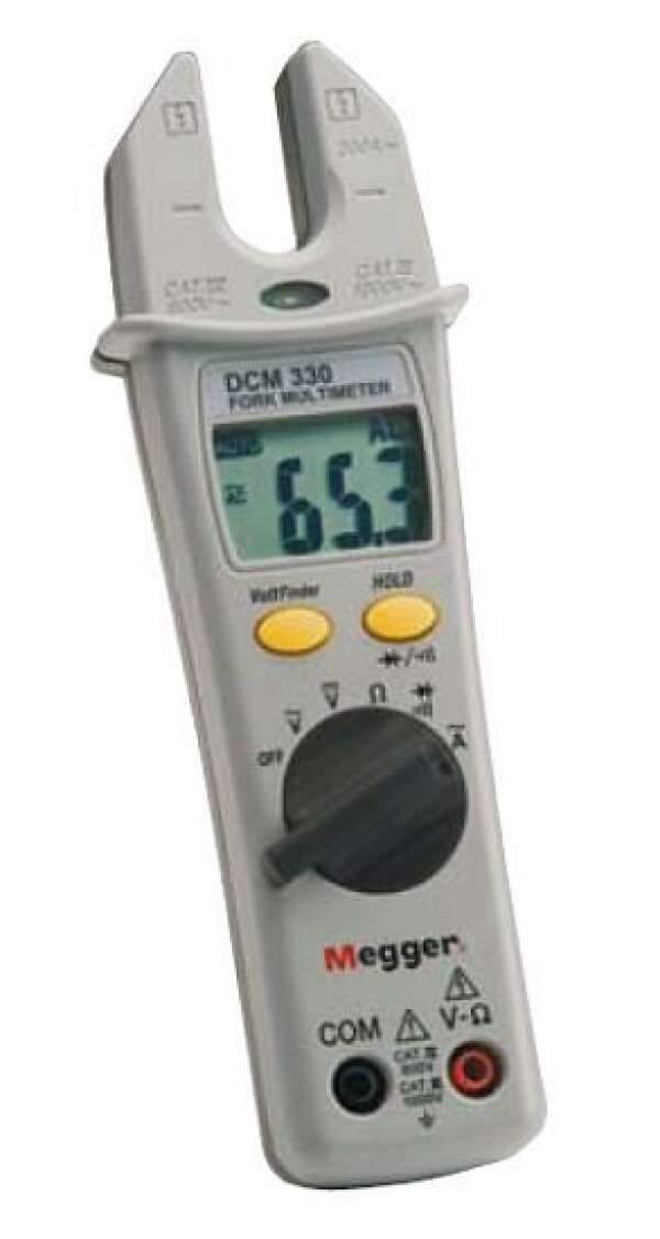 Megger DCM330 - токовые клещи