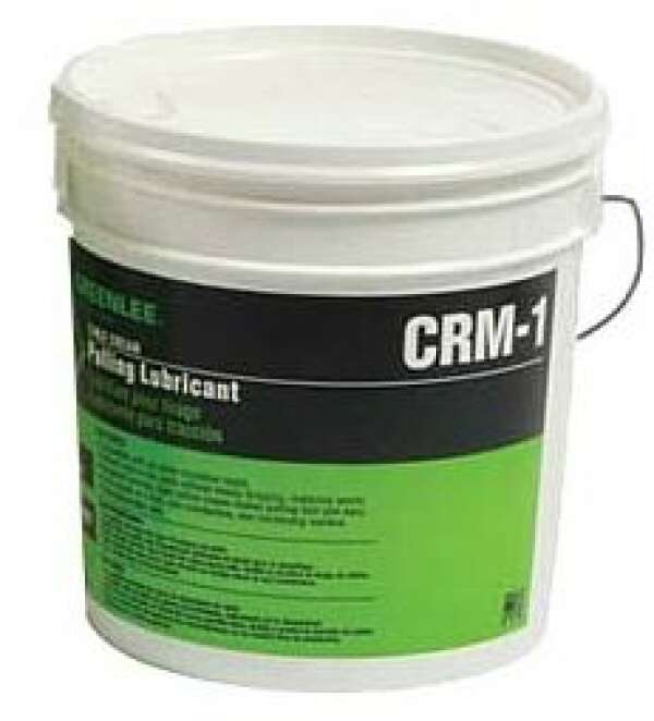 Greenlee CRM-1 - гель для прокладки кабеля желтый (Cable-Cream) 3,79л