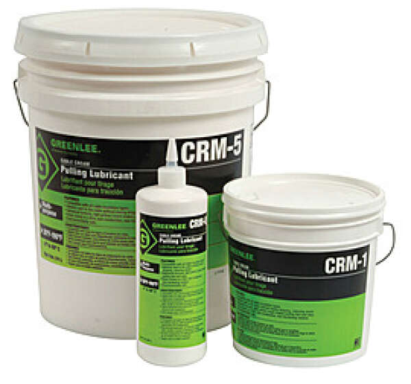 Greenlee CRM-5 - гель для прокладки кабеля желтый (Cable-Cream) 18,93 л