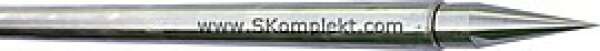GALMAR GL-21103G — молниеприёмник вертикальный (молниеприемник-мачта) (4 м)