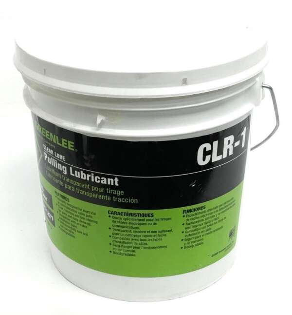 Greenlee CLR-1 - гель для прокладки кабеля бесцветный (Clear-Lube) 3,79 л