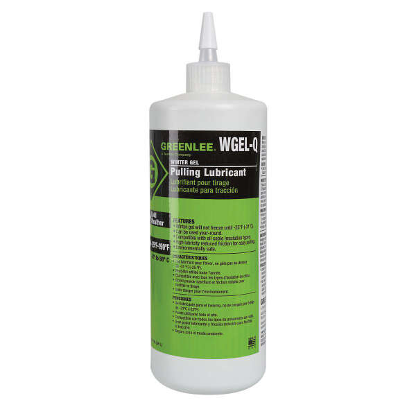 Greenlee WGEL-Q - гель для зимней прокладки (Winter-Gel) 1л