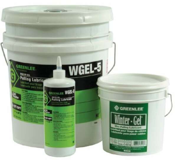 Greenlee WGEL-5 - гель для зимней прокладки (Winter-Gel) 18,93л