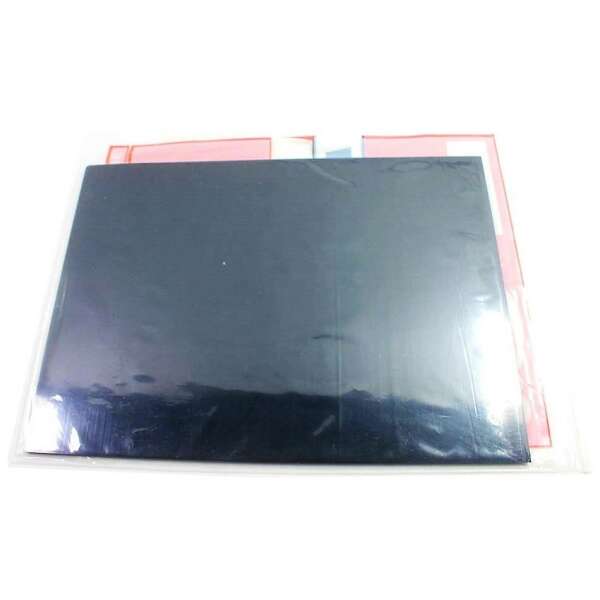 FIS F101025 - Плёнка для ручной полировки 5 мкм, карбид кремния 9" x 6.5" (25 шт.)